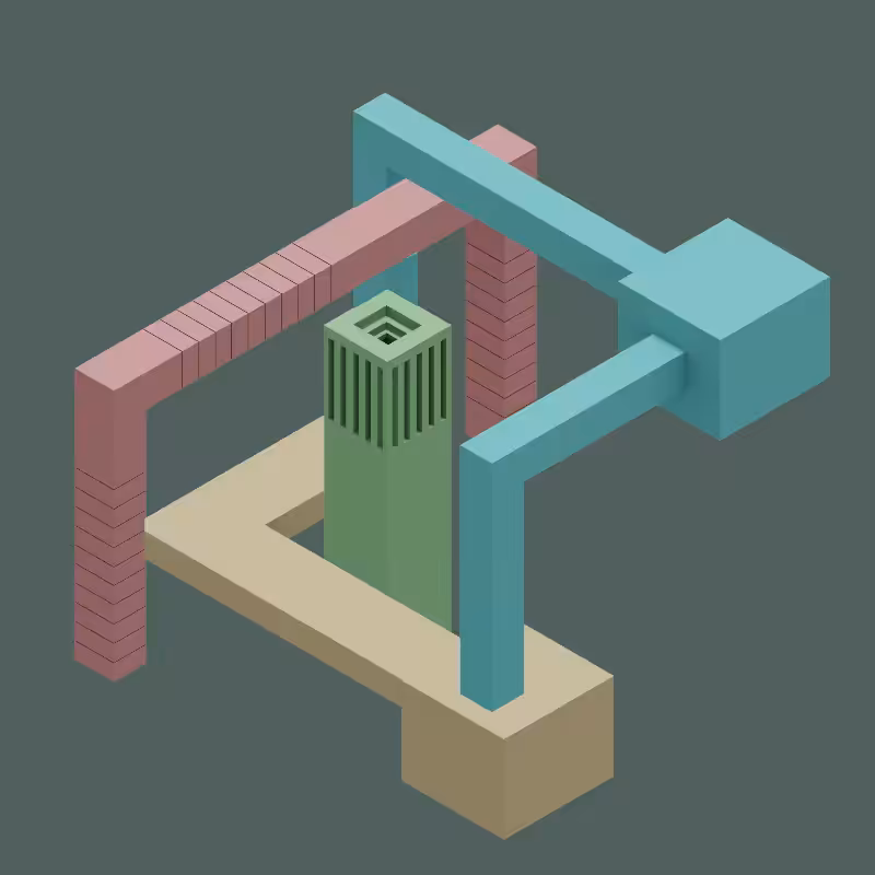 mini world of cubes #36