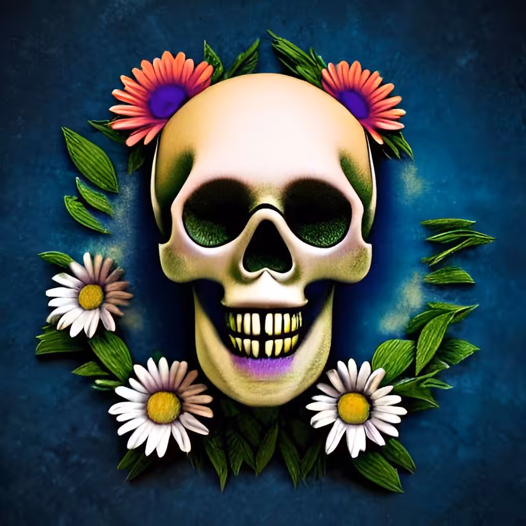 DA Skull #3