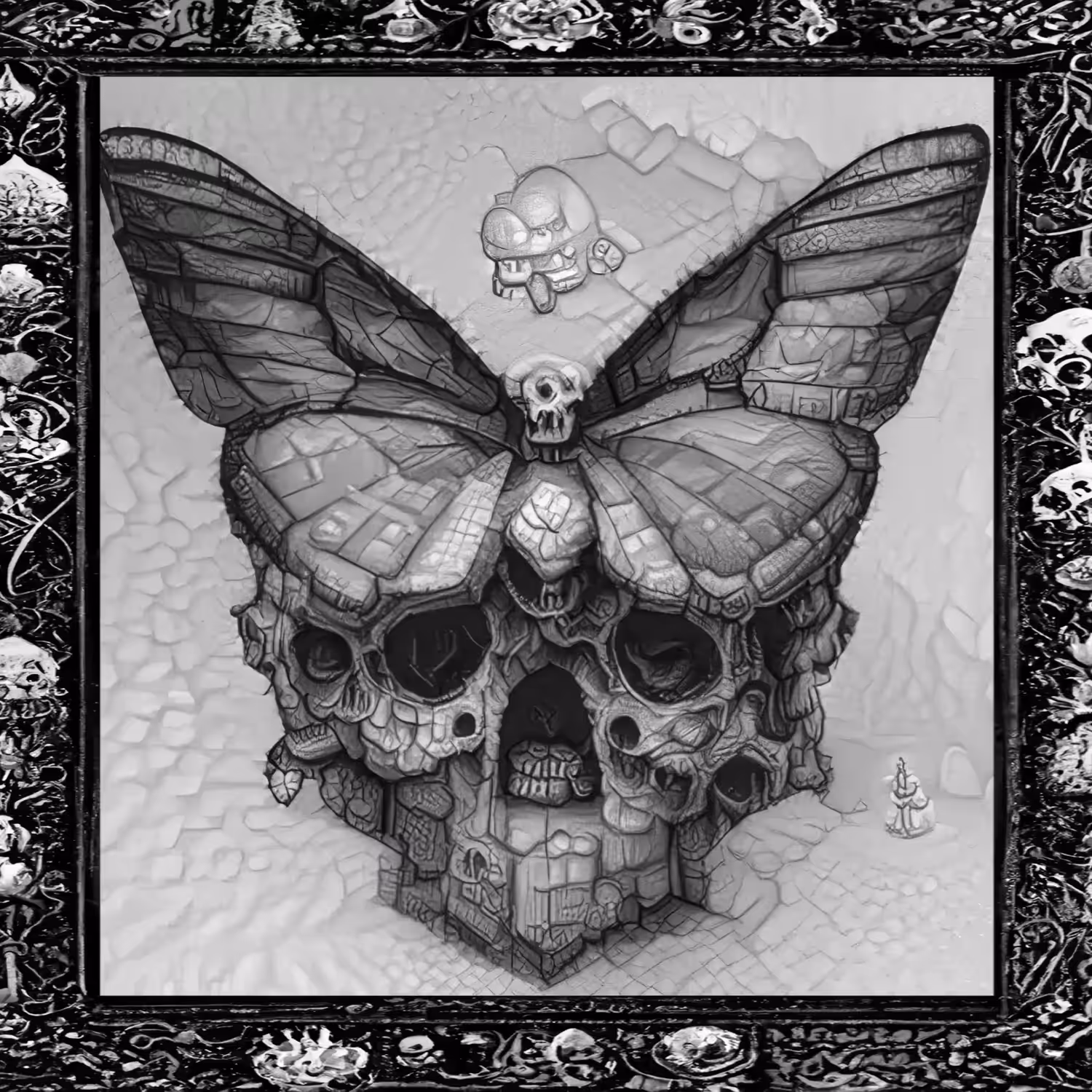 Pancakes x O.G. SPIRATOM - Butterfly Skullz 💀🦋 Collab