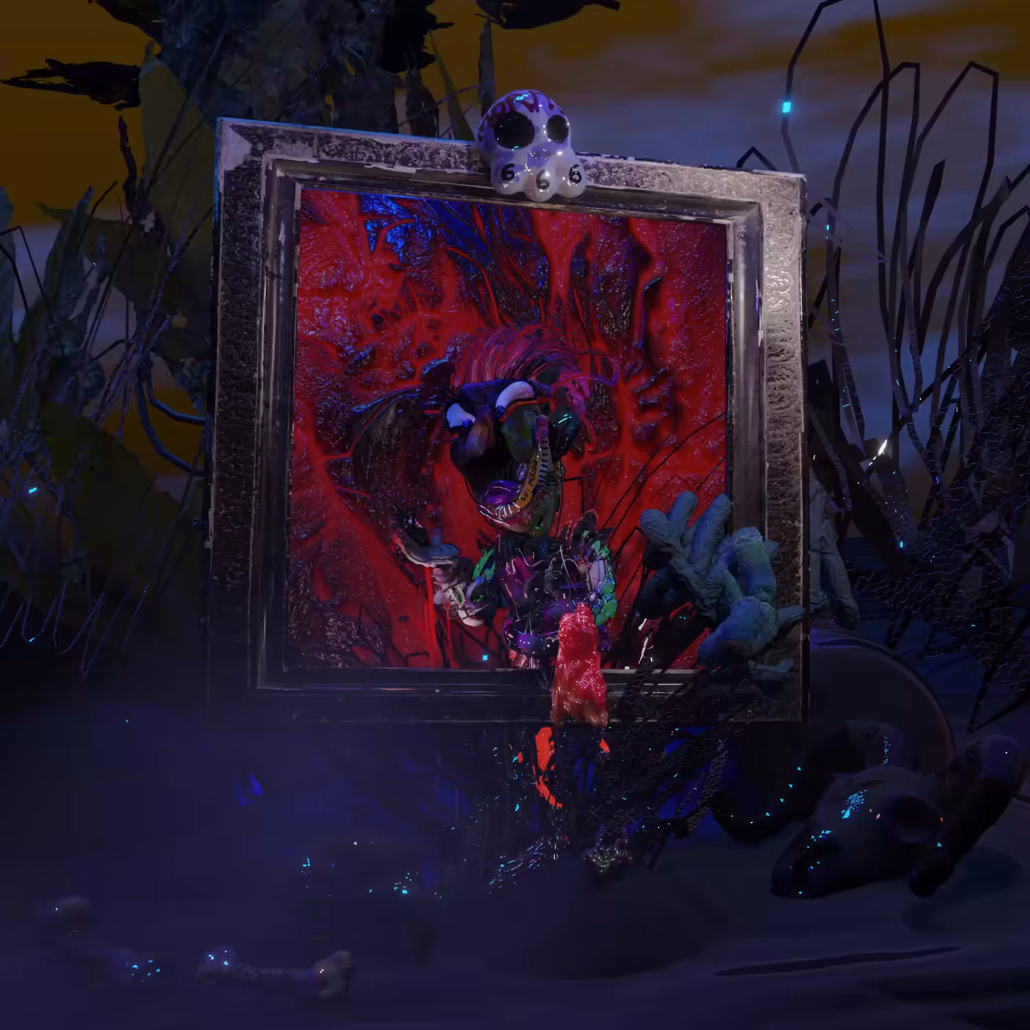 Satan in Love, a romantic tale.