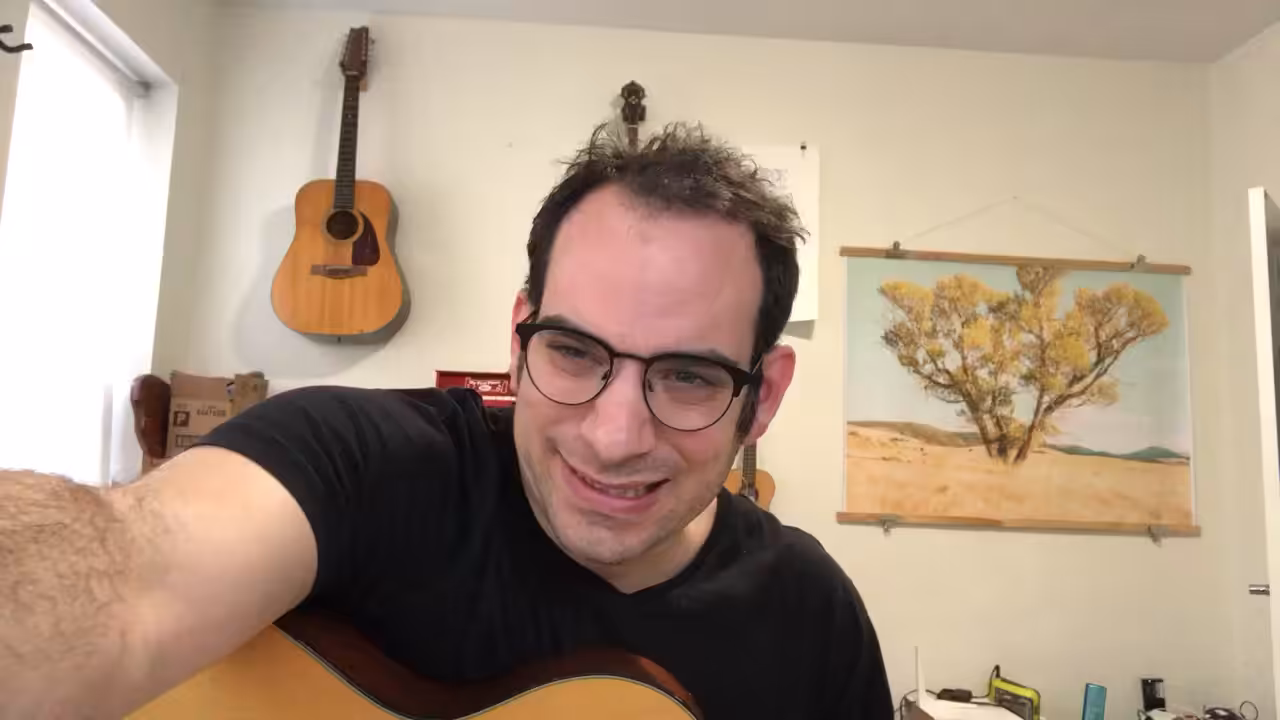 Song A Day: New Glasses (Part 2)