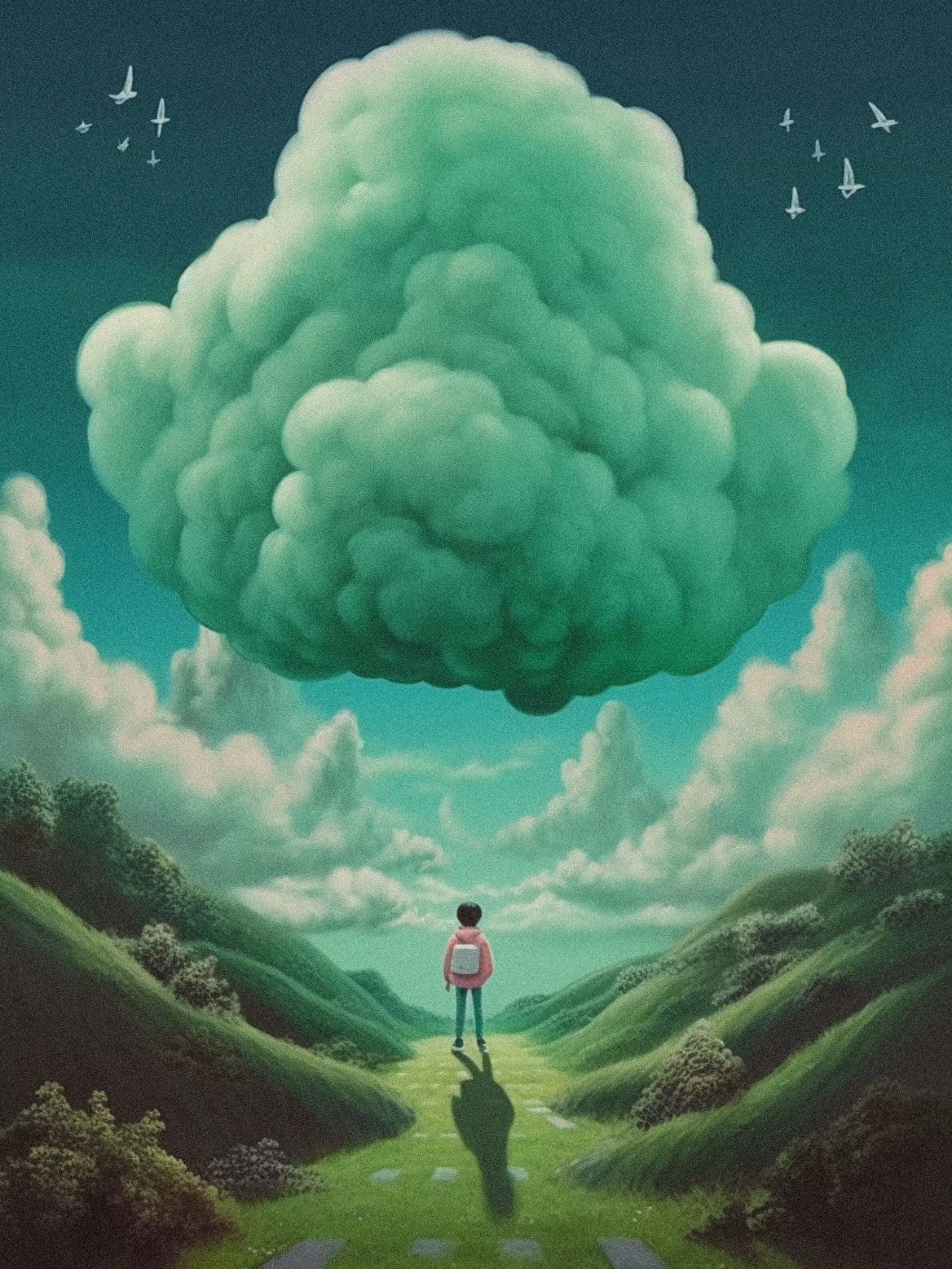 The cloud will pass