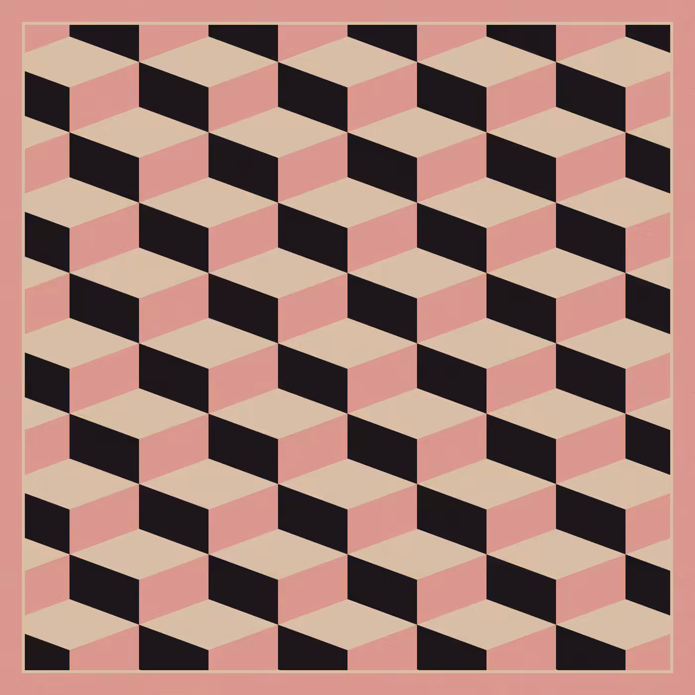 geometric tiles #47