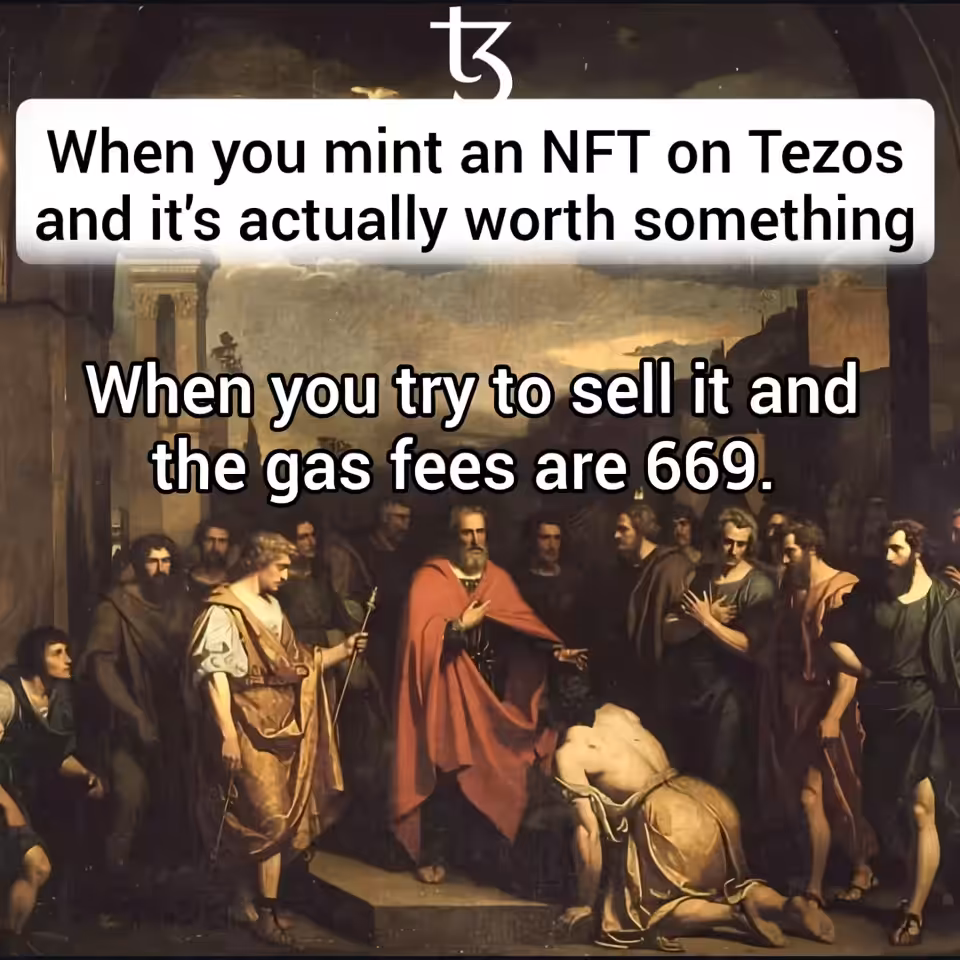 Groked Tez Meme #3