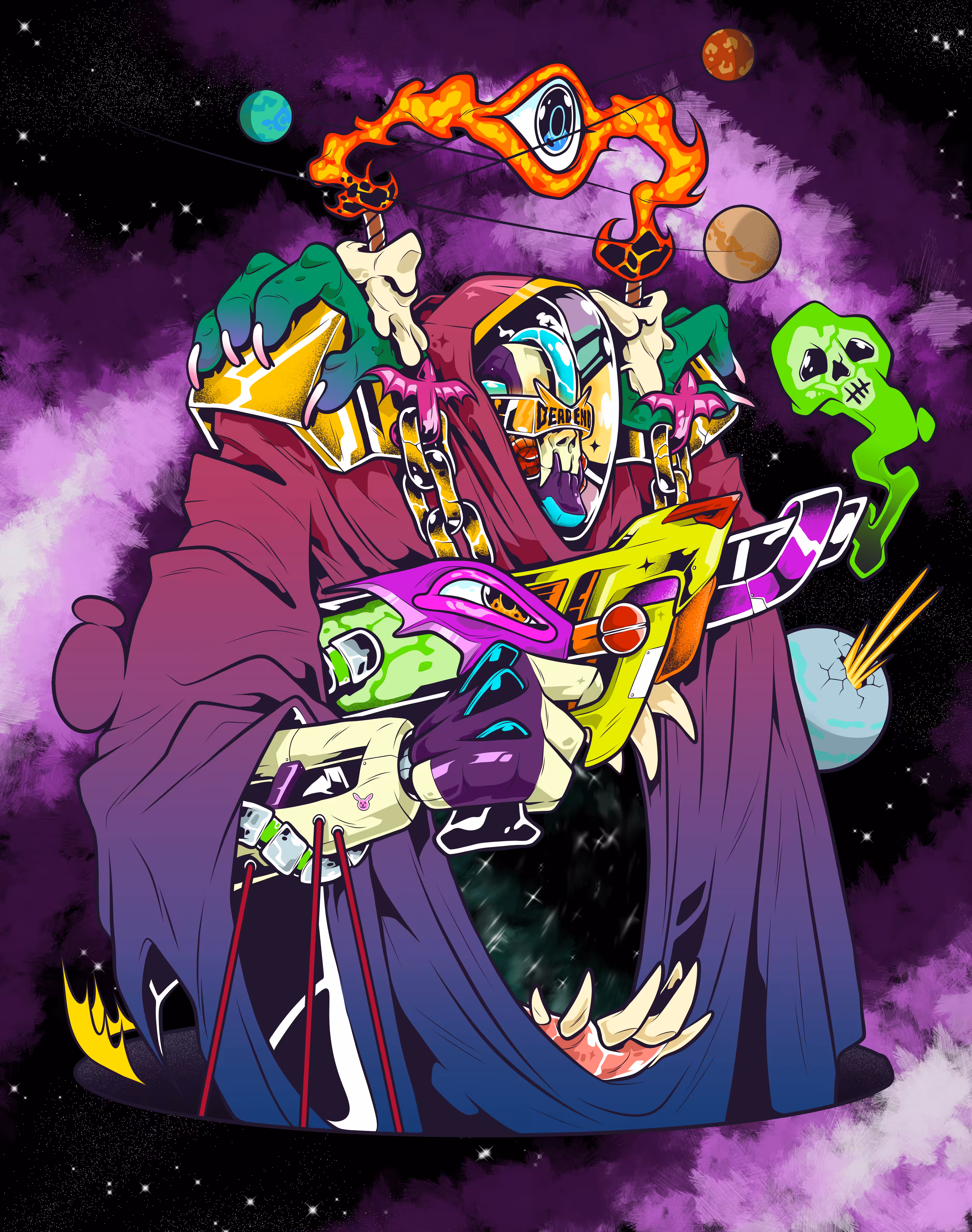 intergalactic reaper