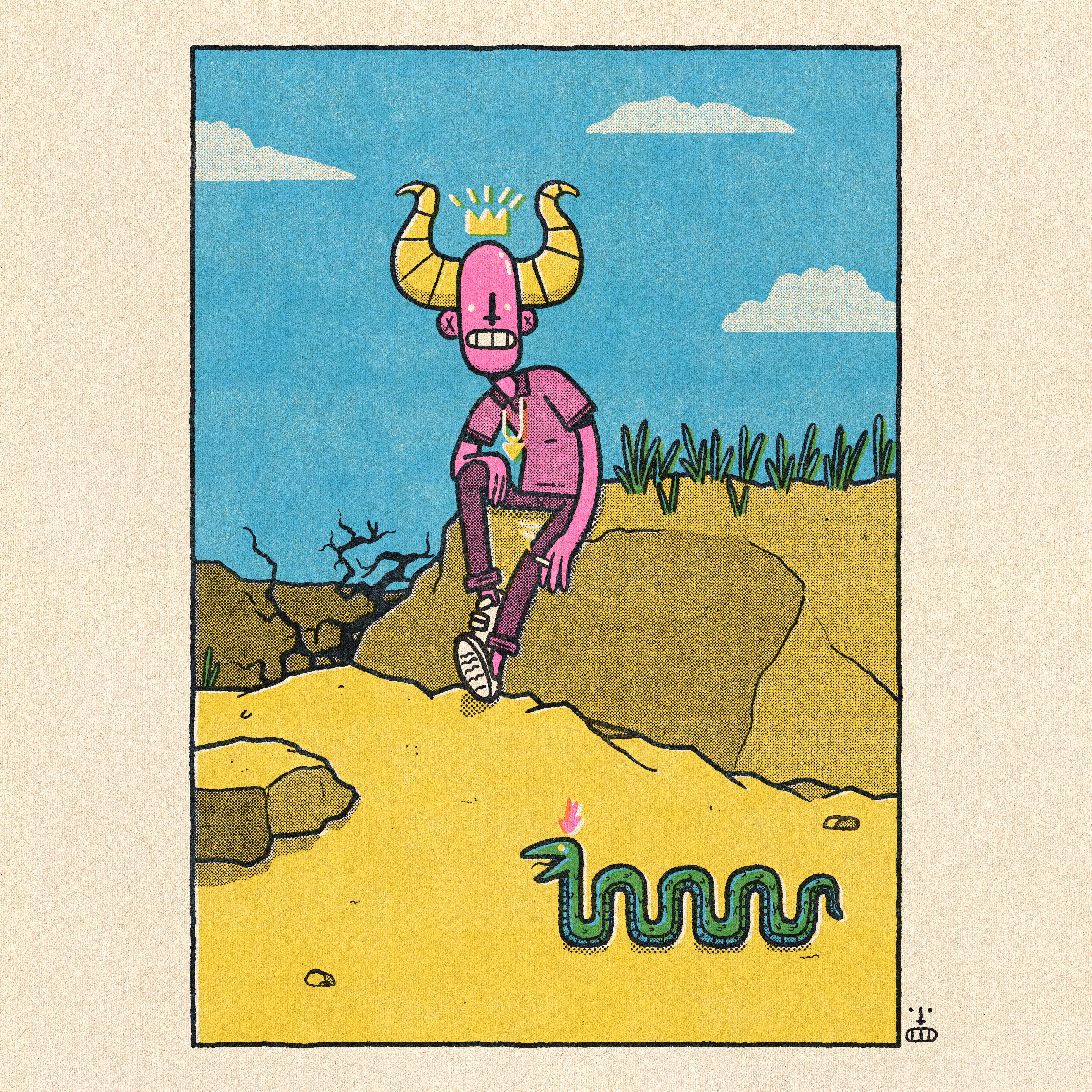 The Funk Hermeticum: Satan Contemplates a Serpent
