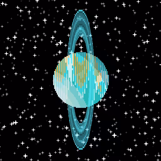 Pixel Planets #11