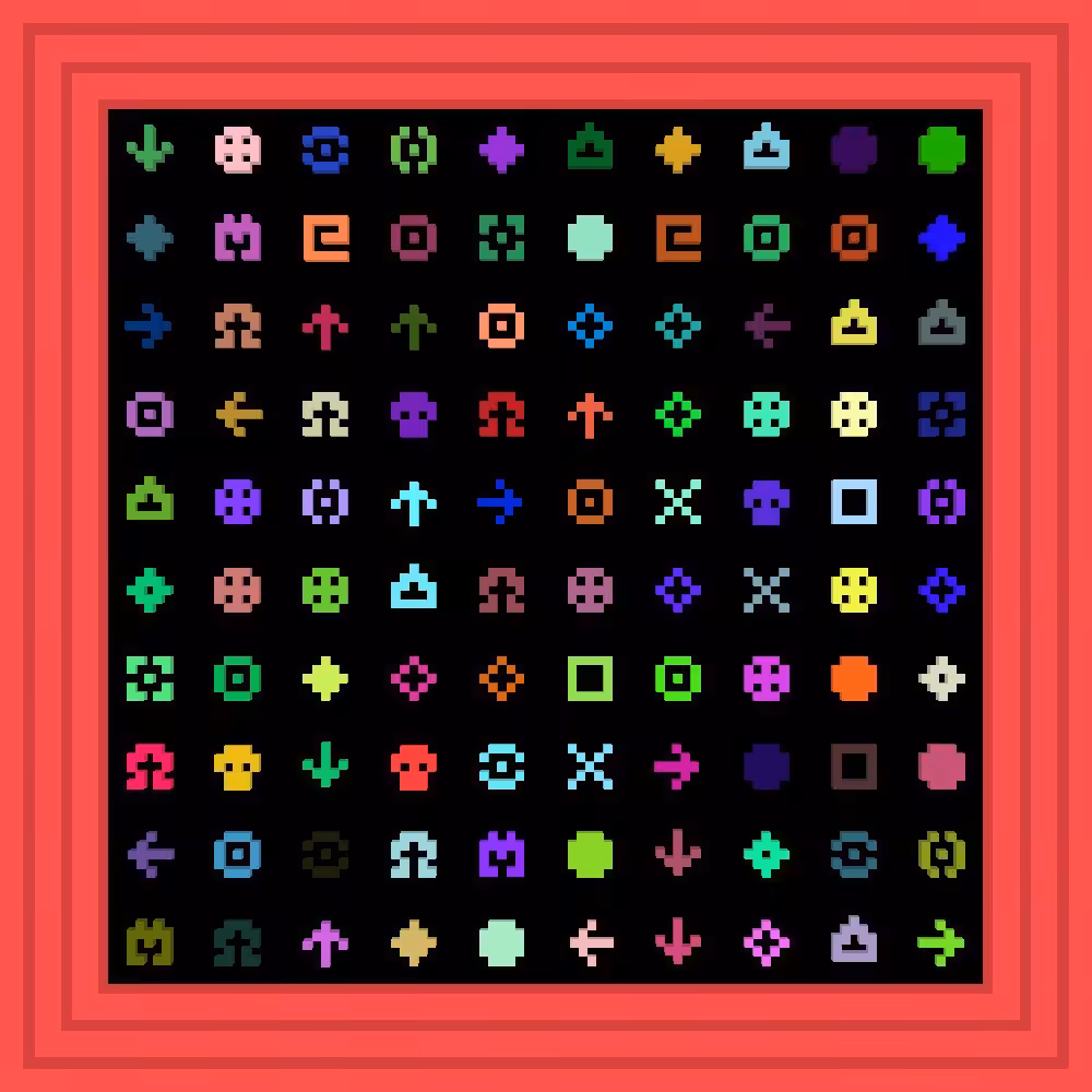 wagmi :: Procedural Symbols #160/1000