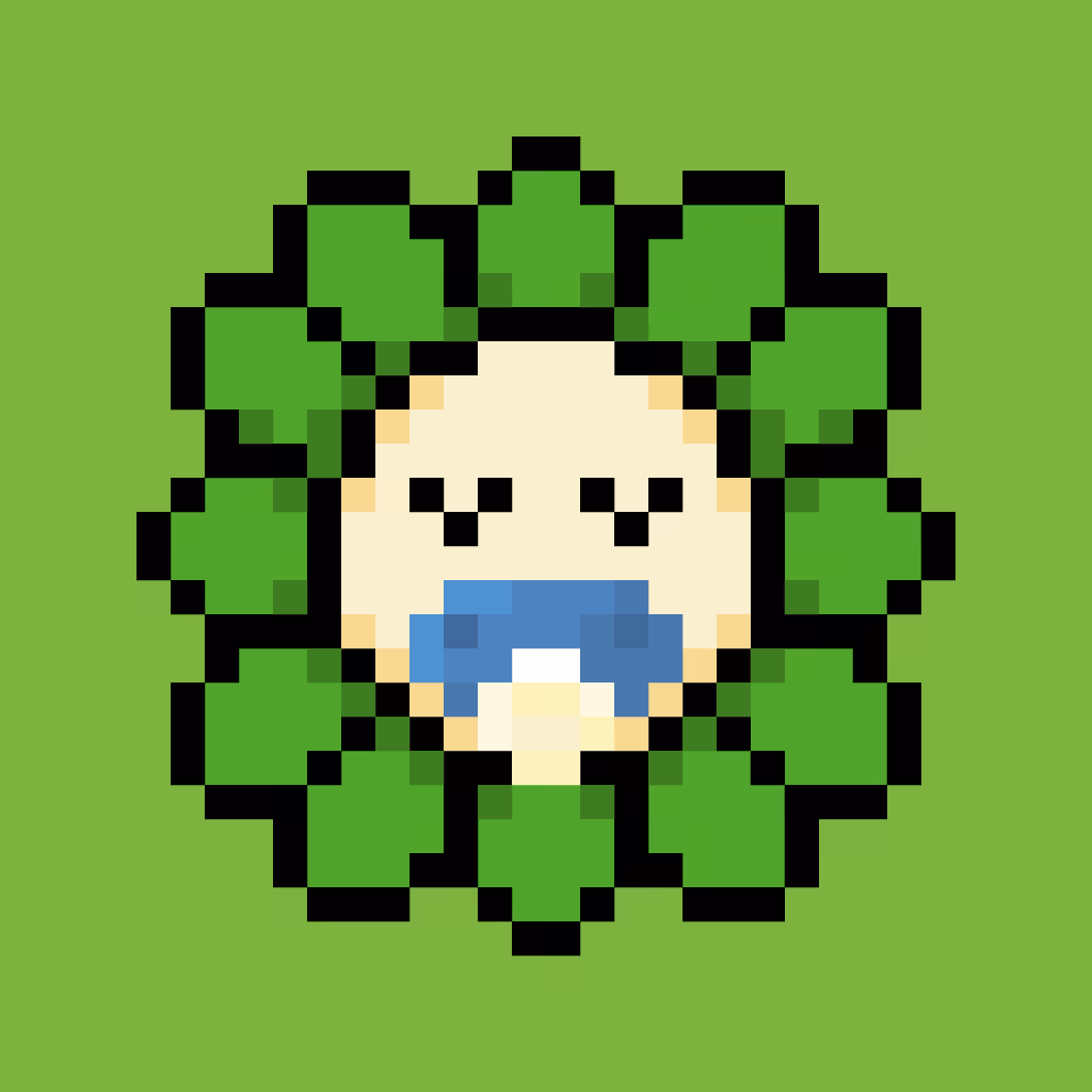 Murakami.Flowers: Murakami.Flower #8680