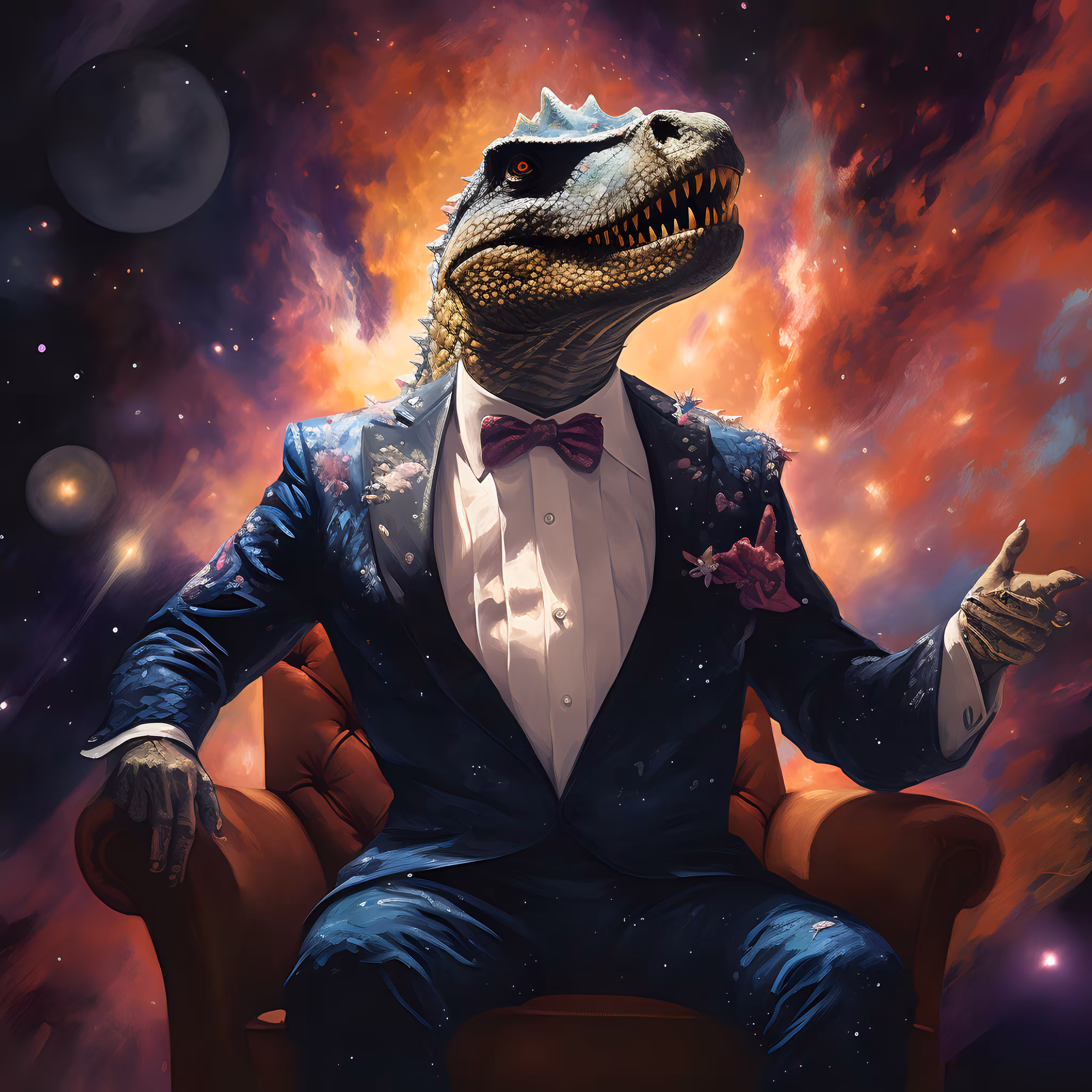 L'animalerie de l'espace: AE #81