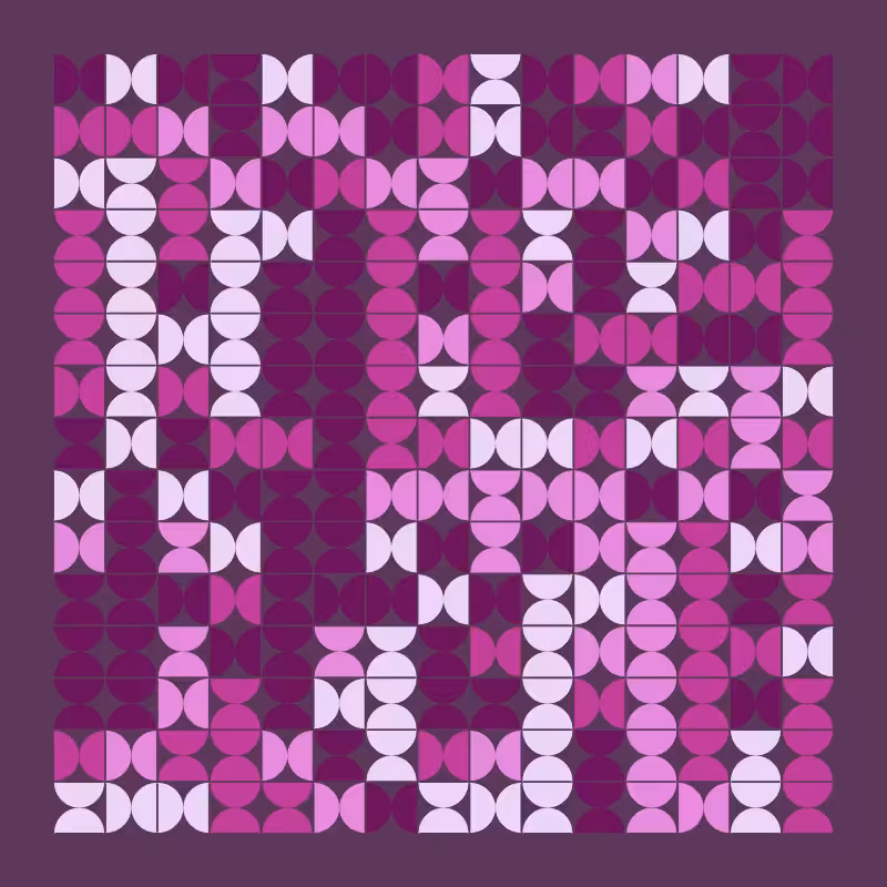Mid-Century pattern #118