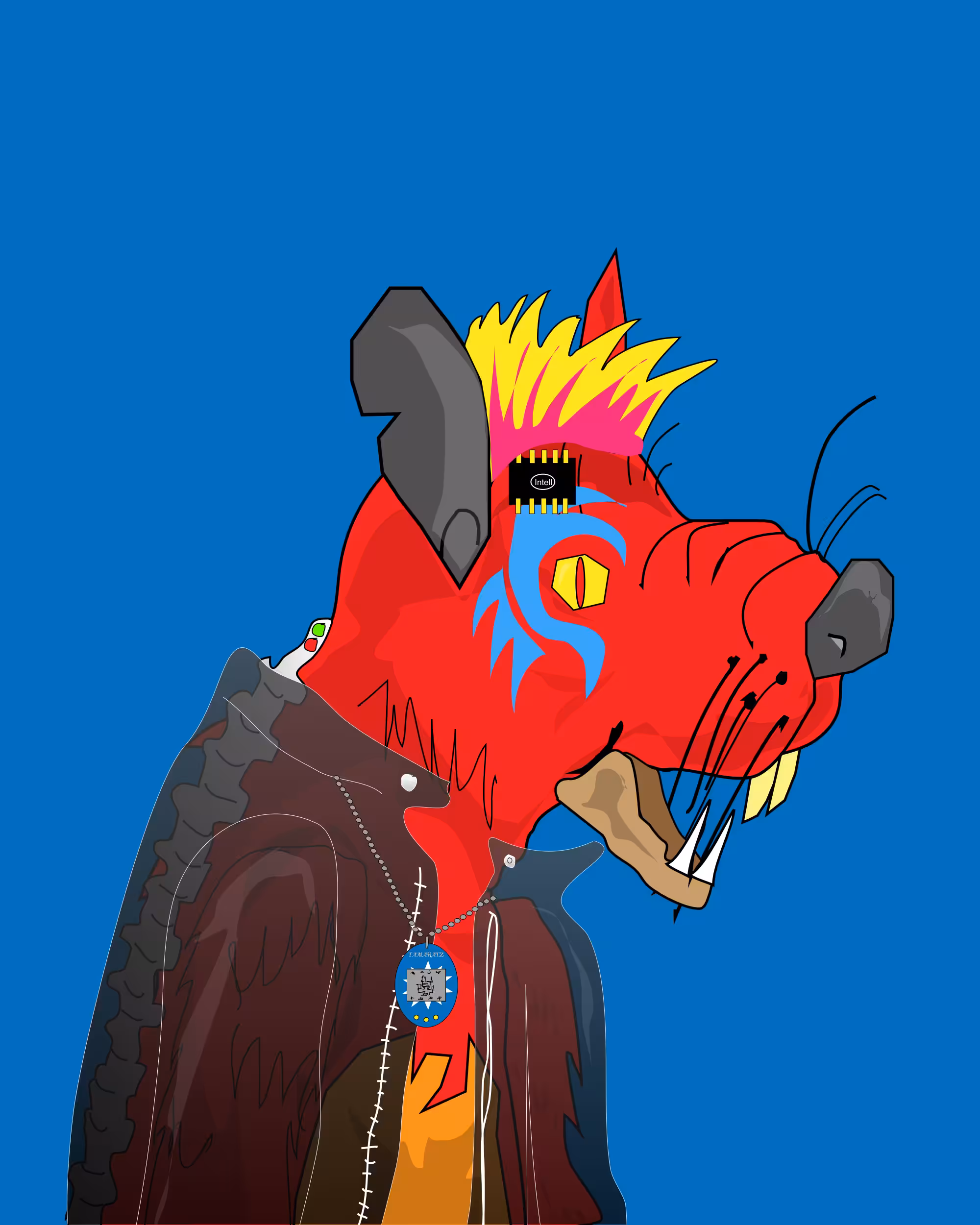 🤖 Cyborg RATZ 🐀 #188