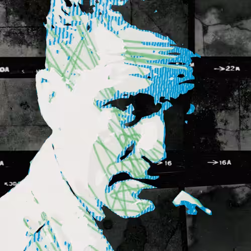 THE GENERATIVE PORTRAIT COLLECTION OF ROBERT MALLARY: Generative Portrait of Robert Mallary #889