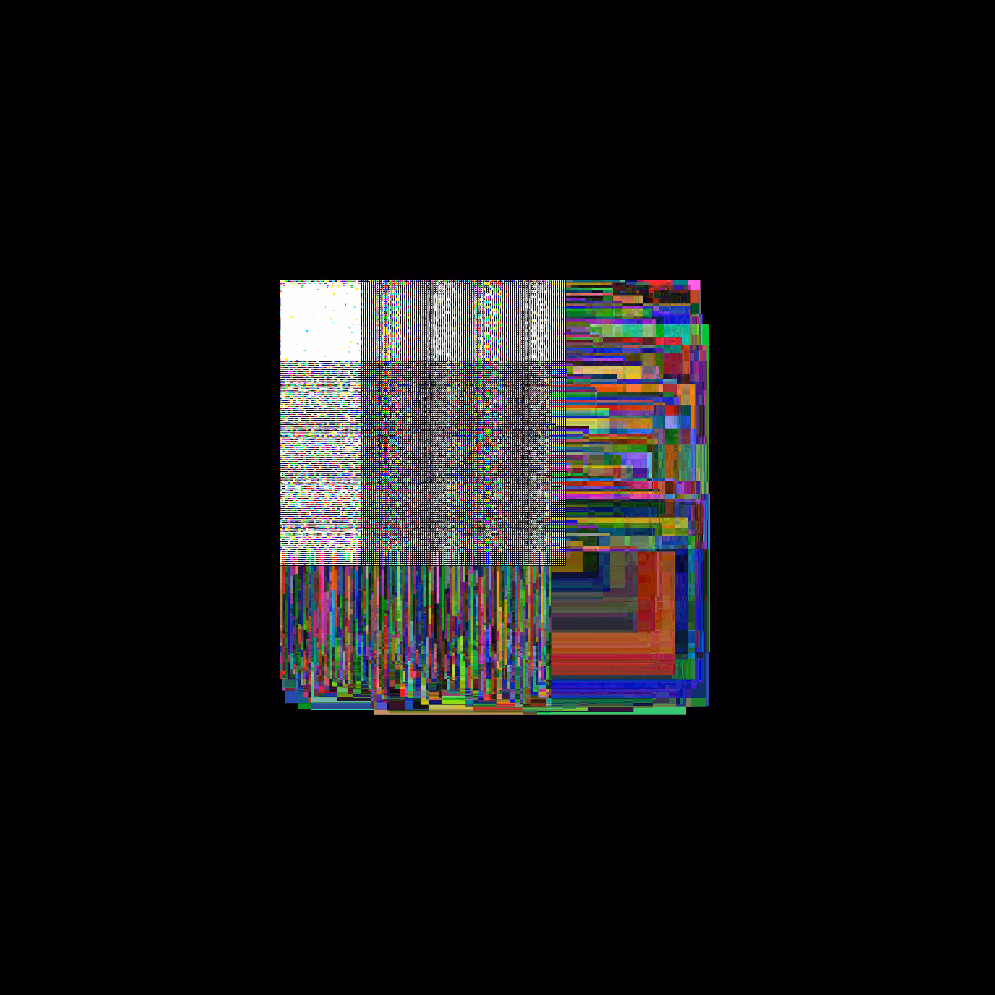 Pixelated Consciousness  #10