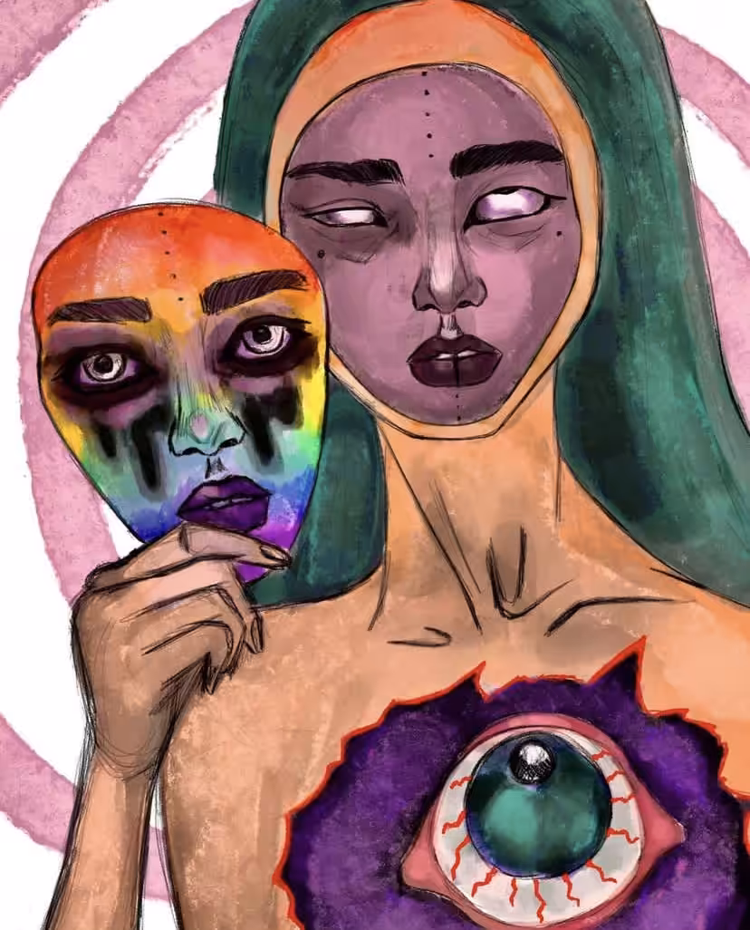 Take off your mask