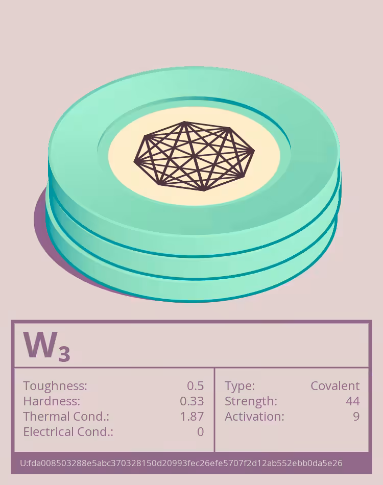 OTOM: W₃ molecule