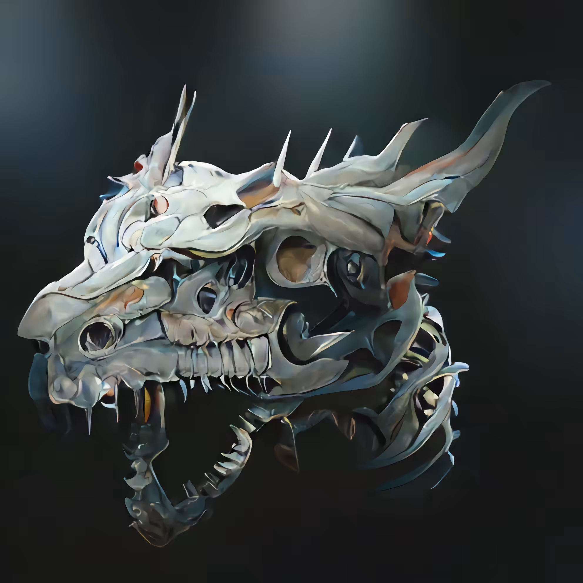 Mecha Fighter Dragon