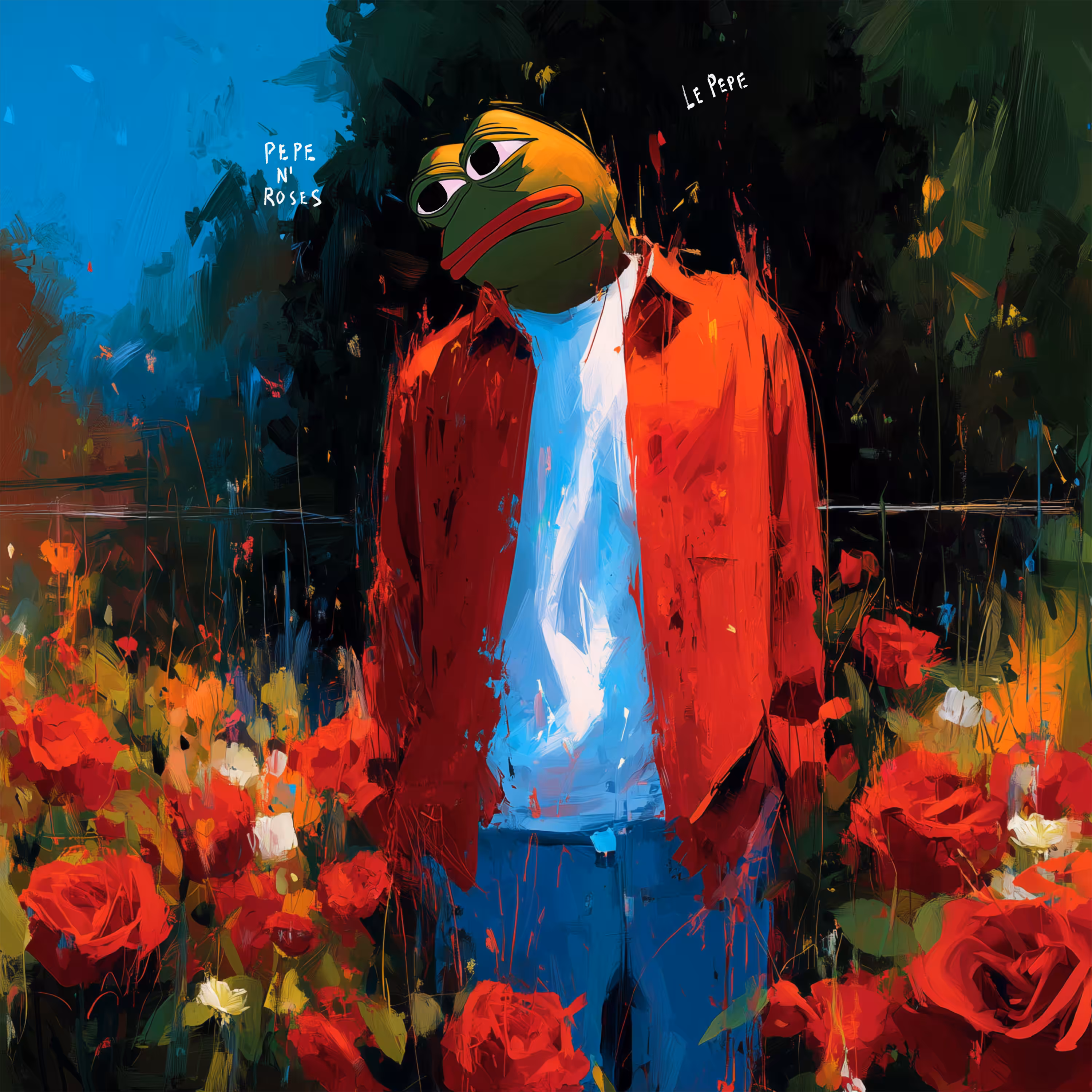 PEPE N‘ ROSES