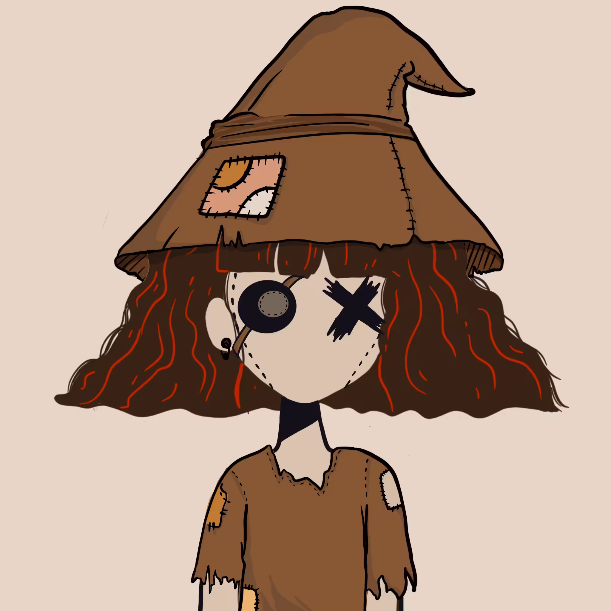 Annaling Scarecrow #27