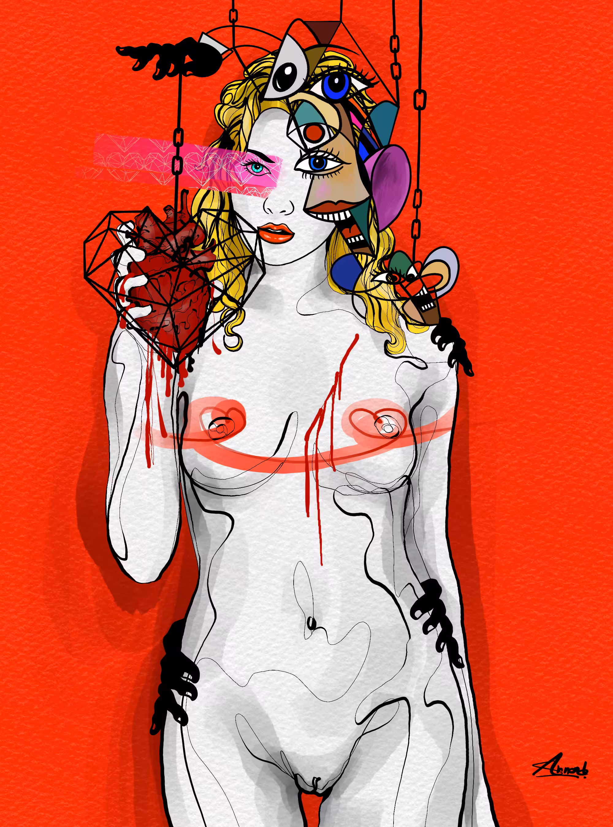 Julia, From Your Valentine