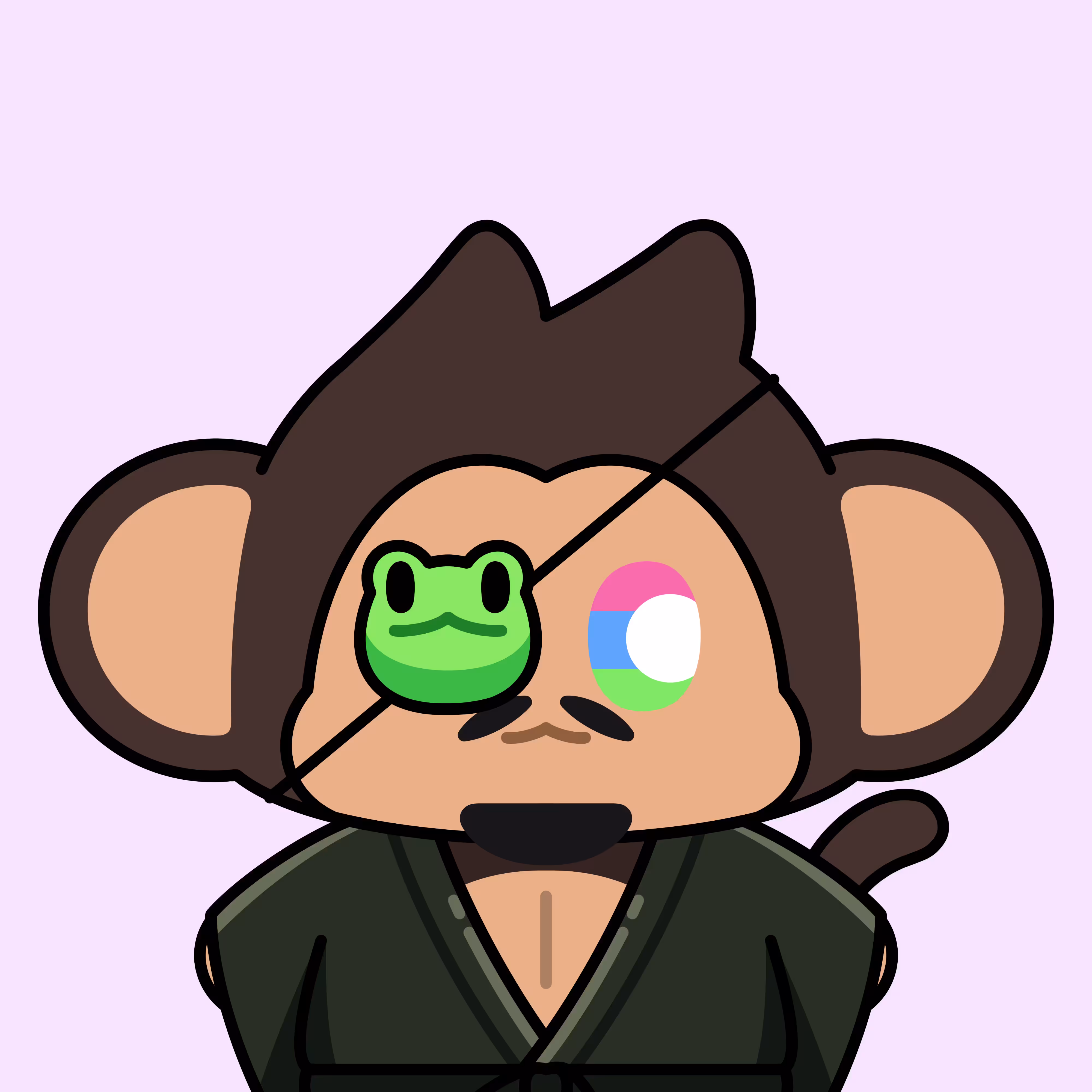 Chimpers: Kisuna