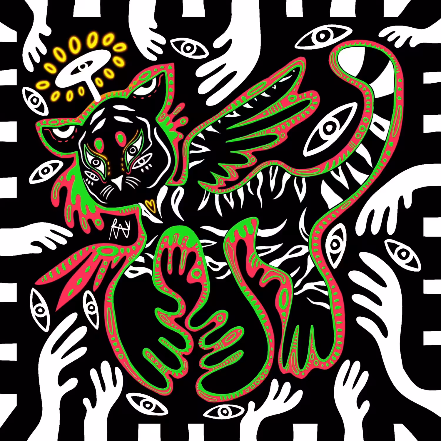 TIGER ANGEL