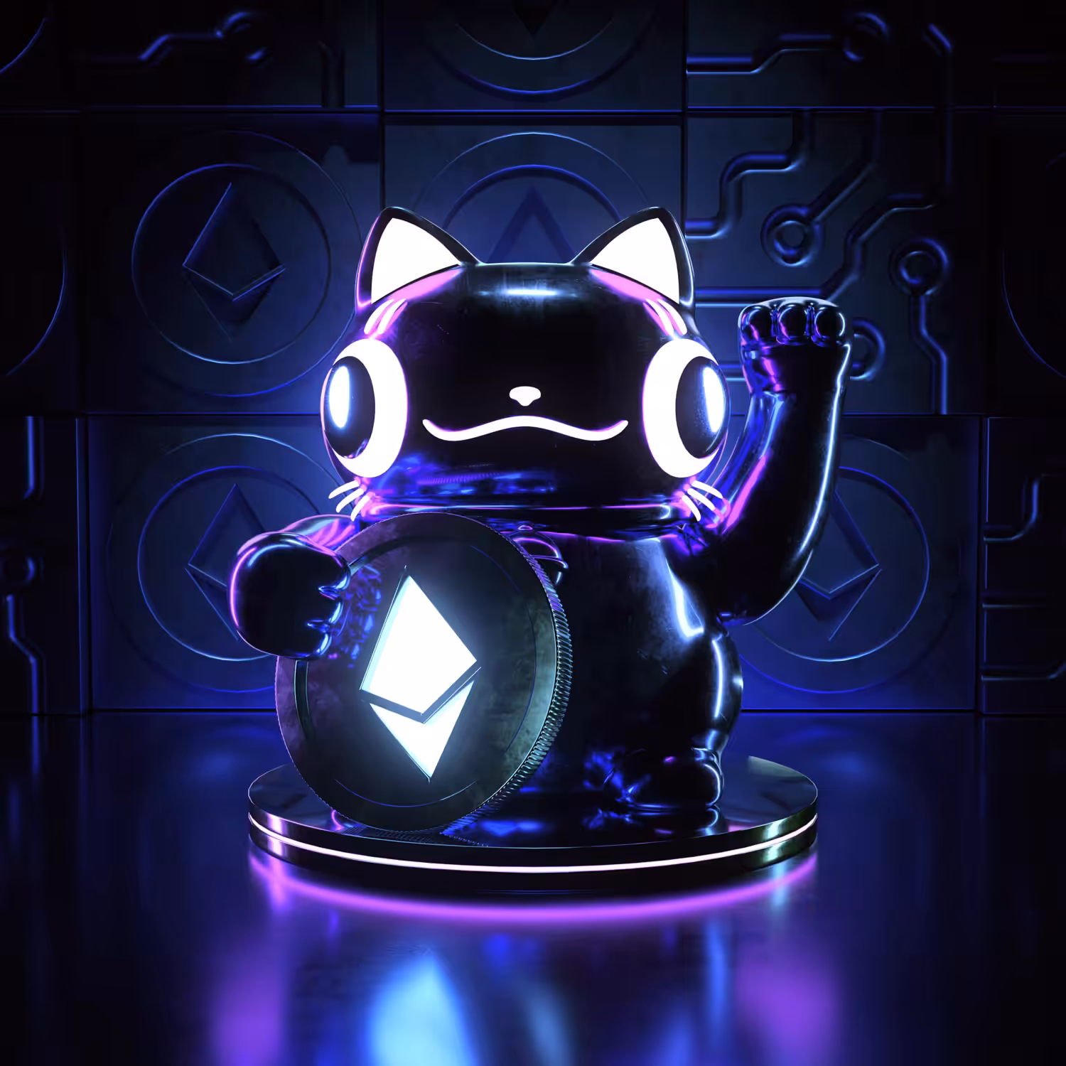 Maneki-Neko ETHEREUM (イーサリアム)