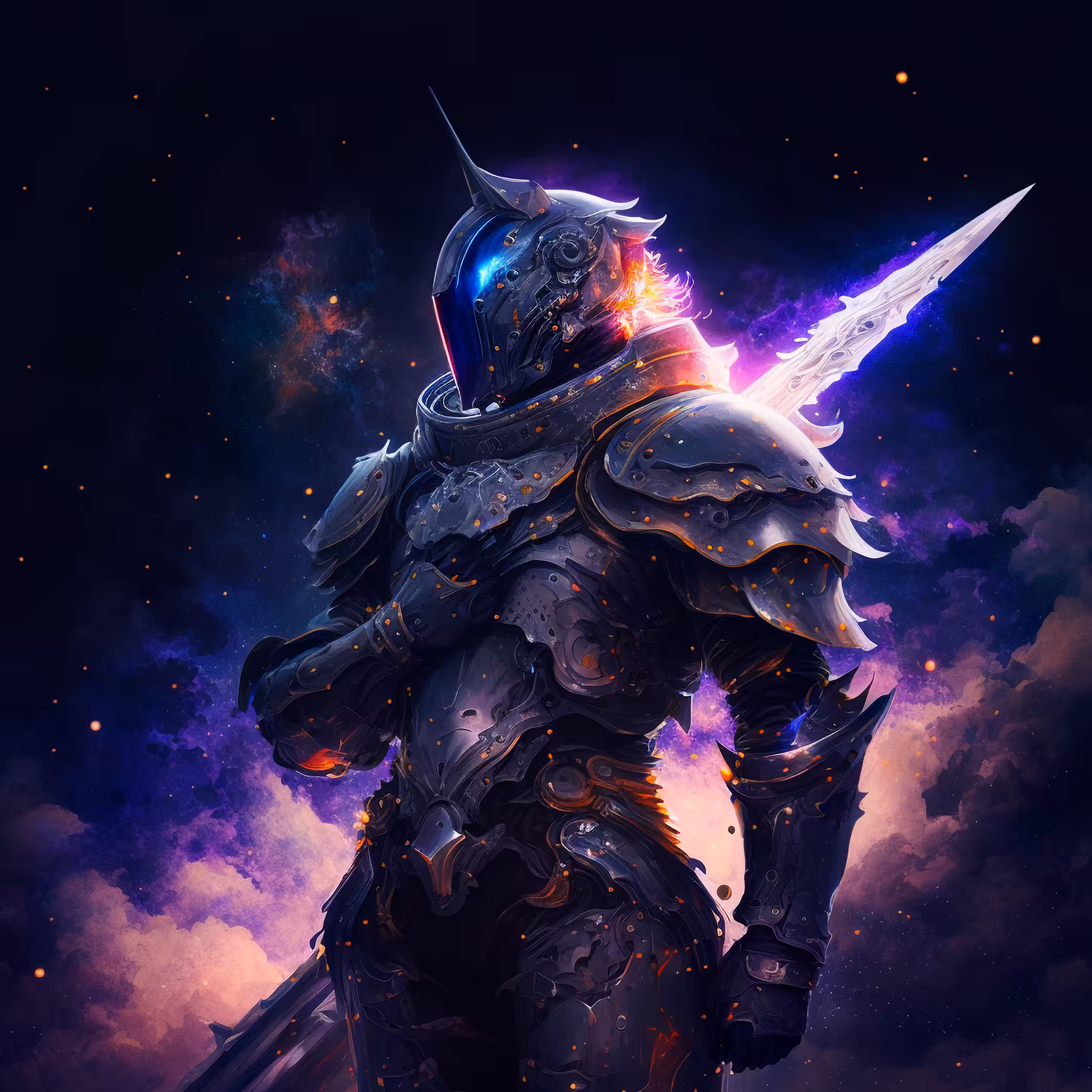 Cyber Cosmic Knight
