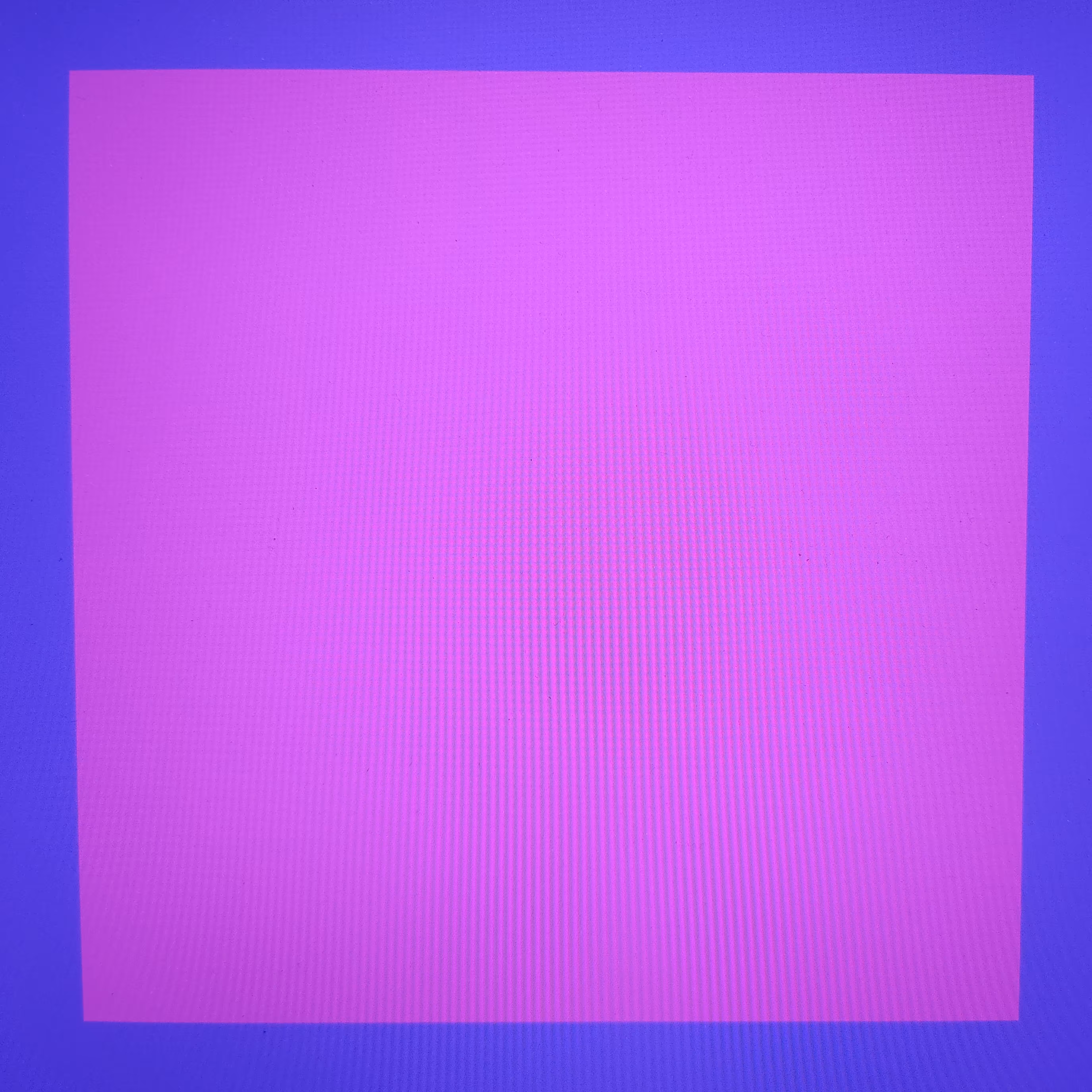 blue train#12 the purple square