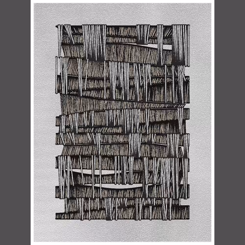 Weavings of Time and Memory #136