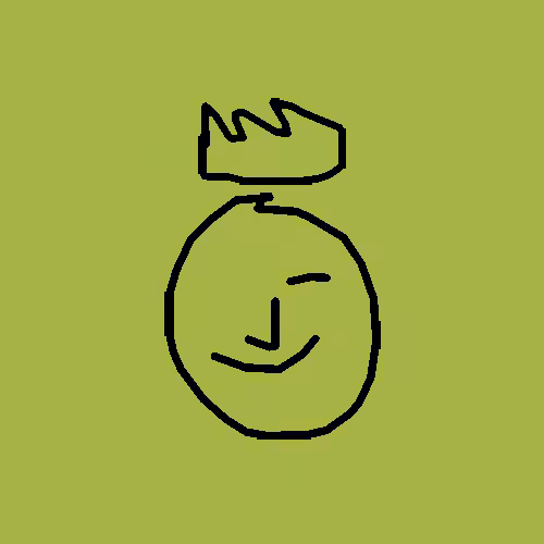 Basquiat Doodles: Basquiat #1961
