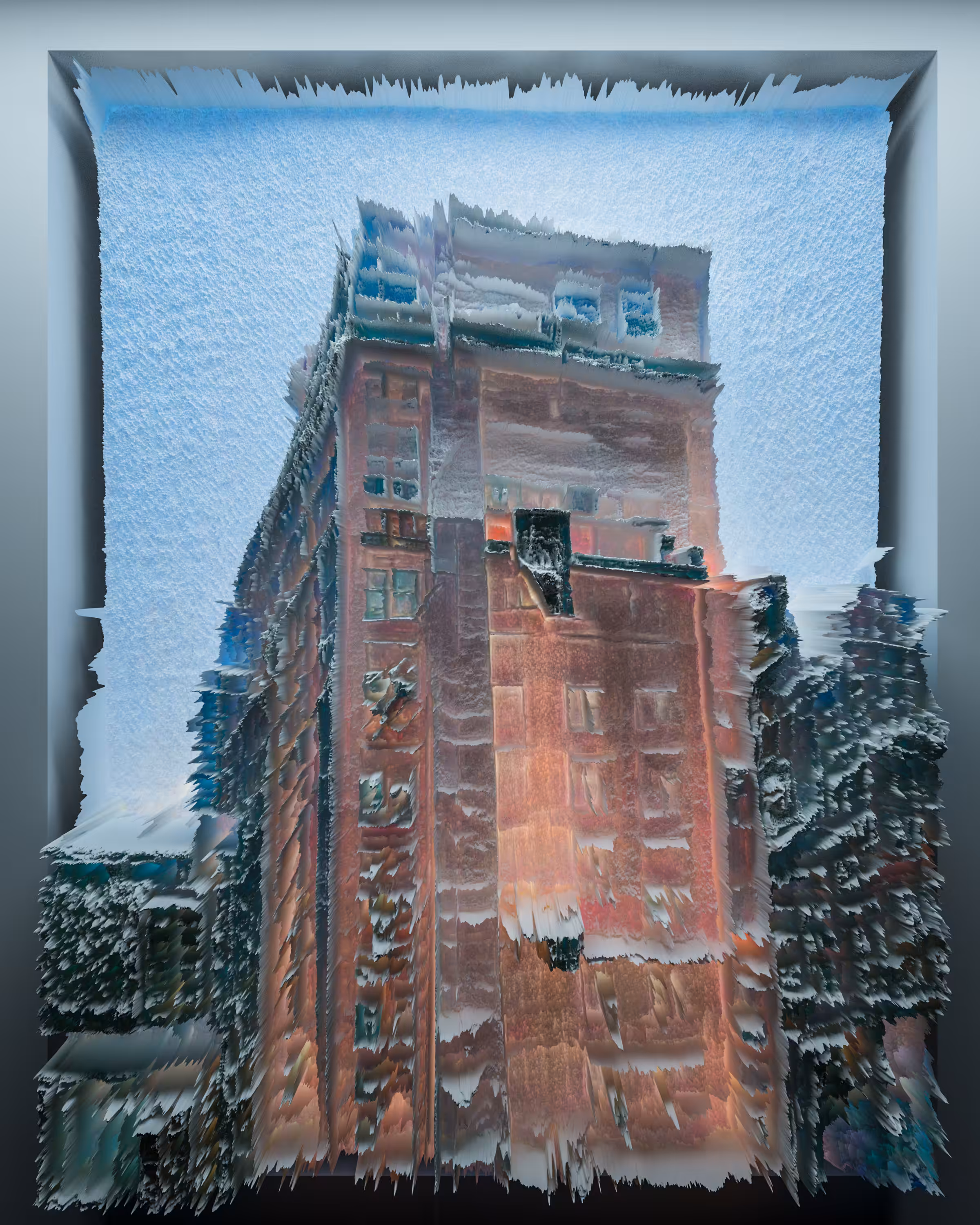 Machine Hallucinations - New York City #979