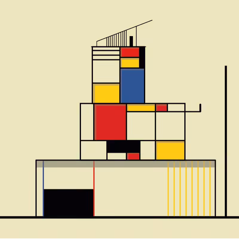 The Mondrian’s Houses #17