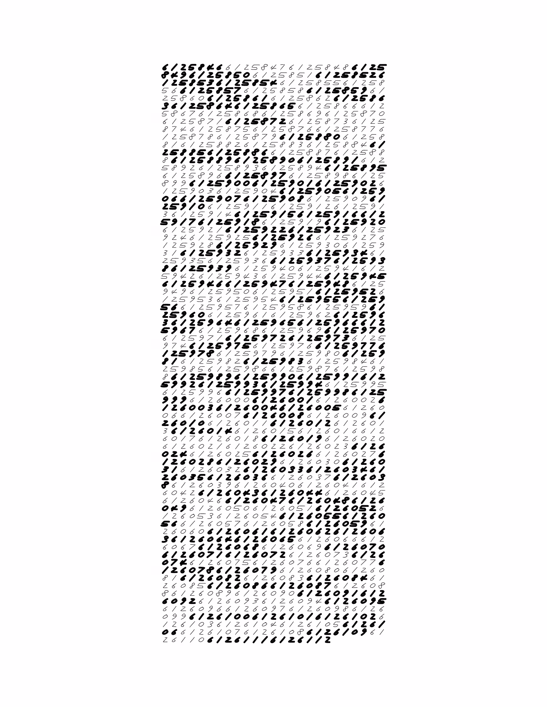 Endless (5,607,250 to Infinity) #1738