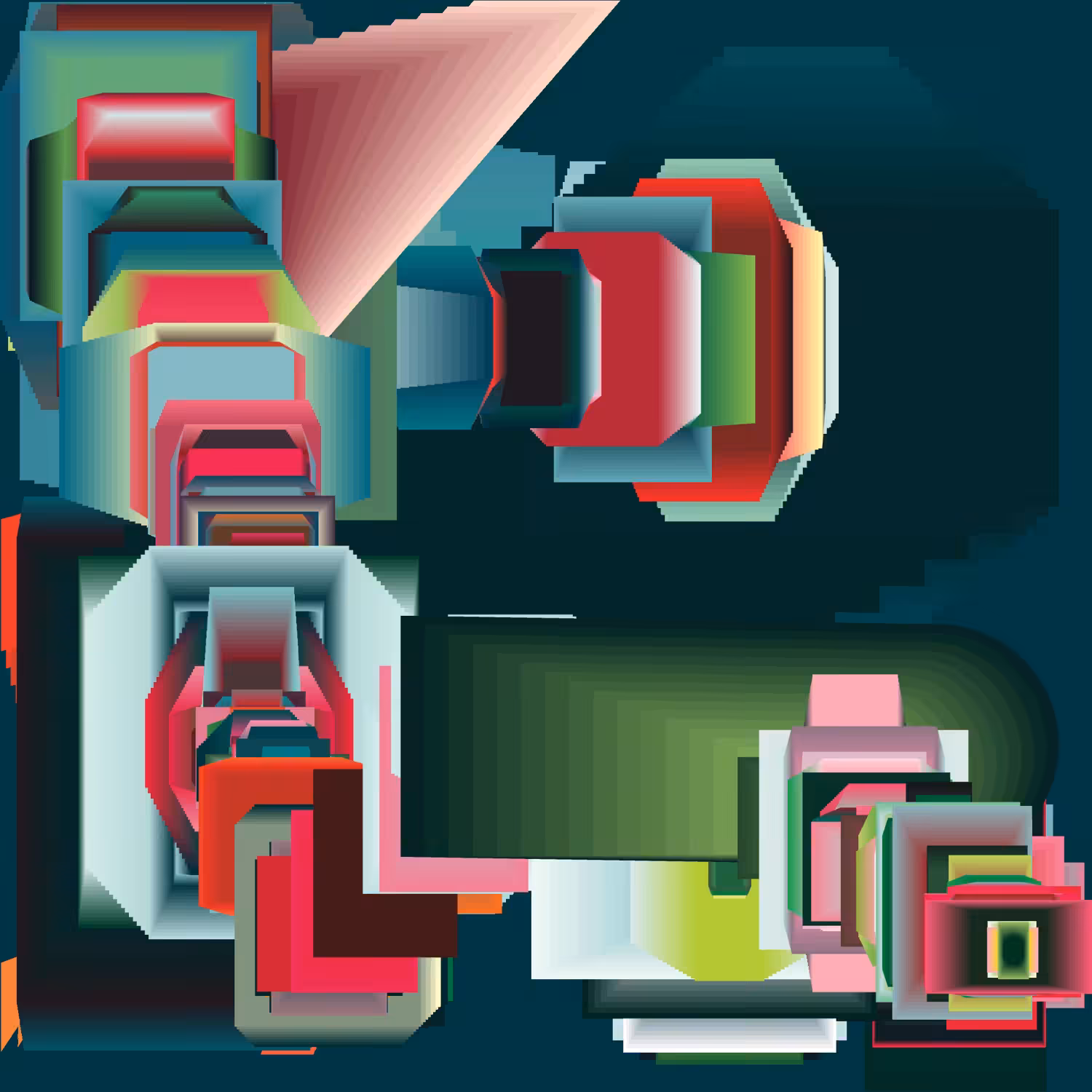 NoPattern x PrayStation 'INFINITE PRESSURE 42,913’