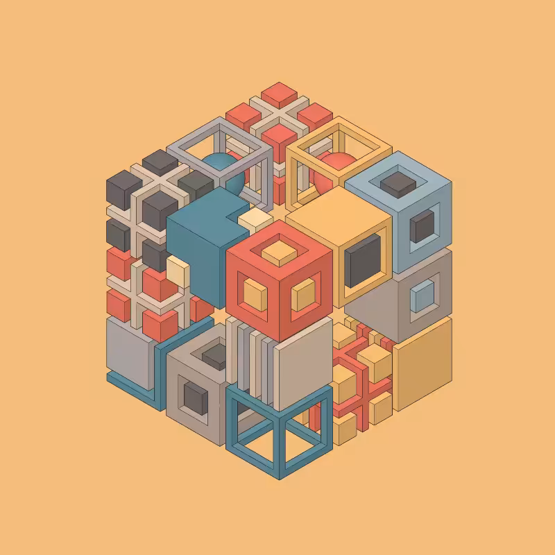 Chroma-Cube #279