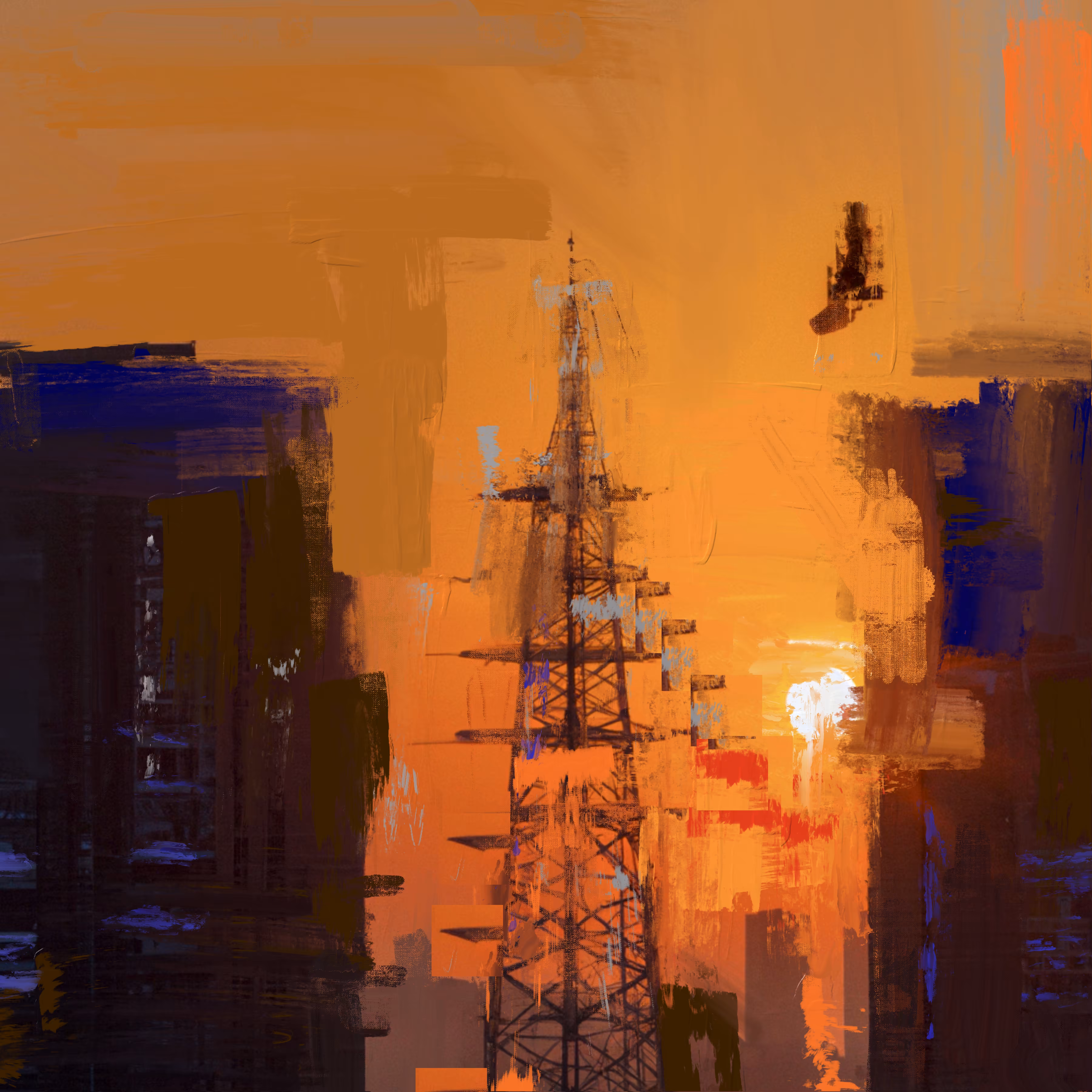 High Rise Sunrise