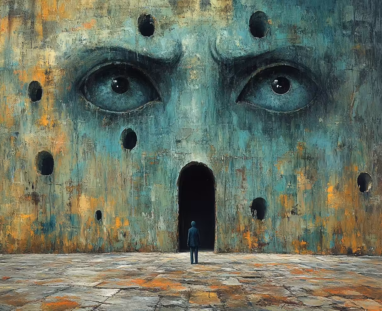 The Happy Valley: Hidden door