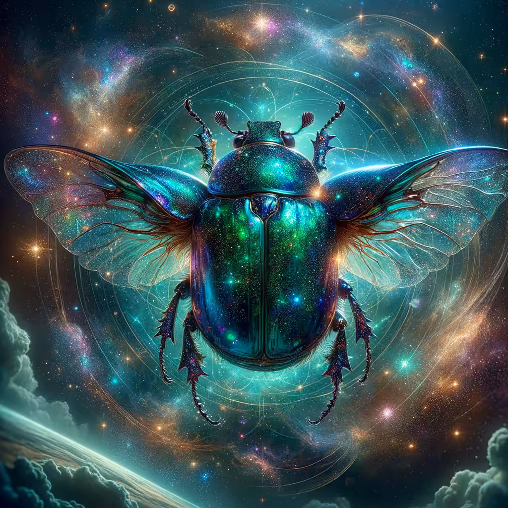 Celestial Scarab