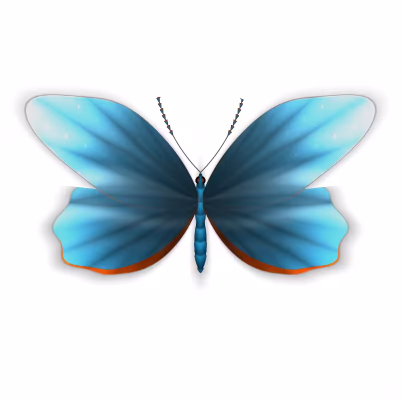 Vlinder II #15