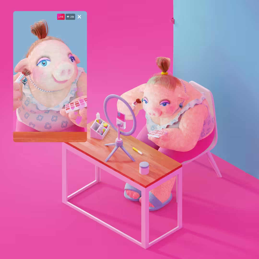 Pigfluencer