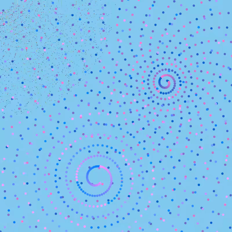 Dot and Spiral #1