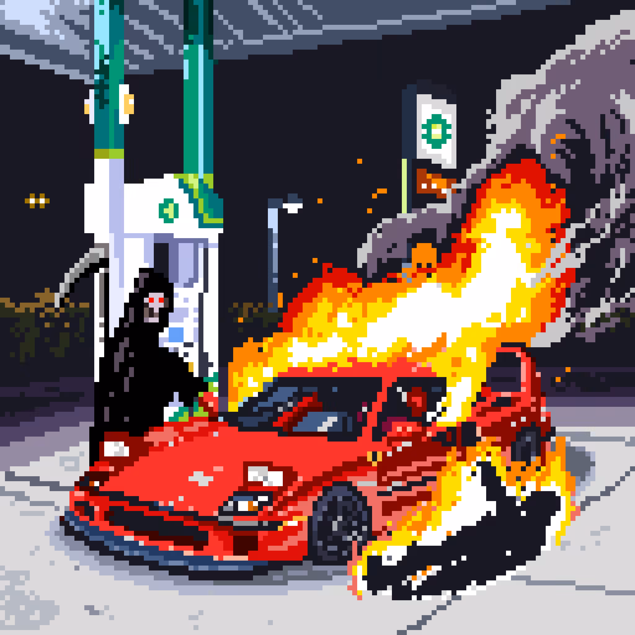 ET Gasoline Party