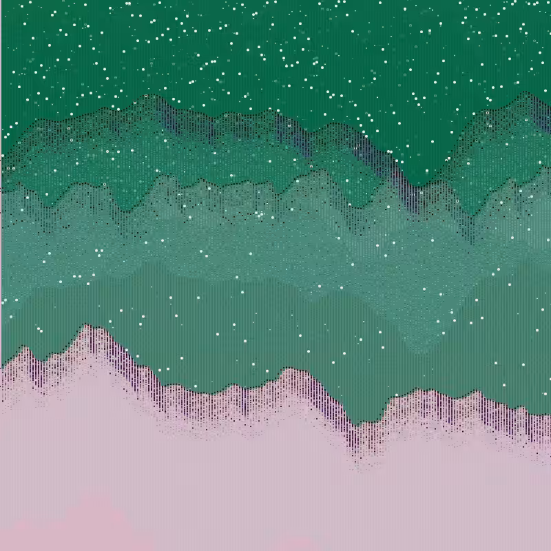 Glitched Mountains GT #112