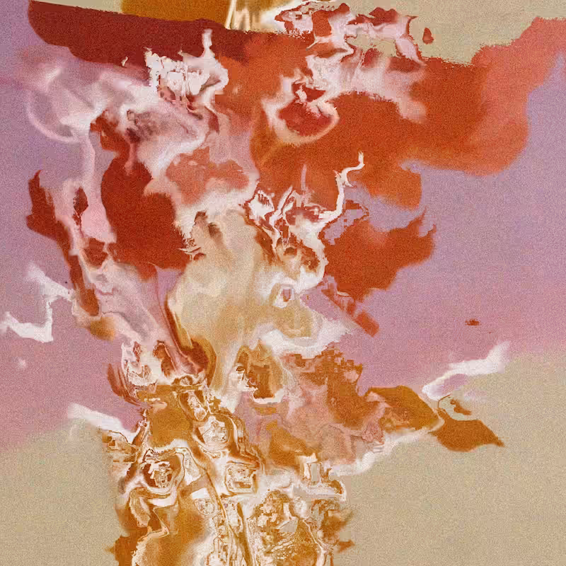 Where Nothing Settles: Blush Vapor