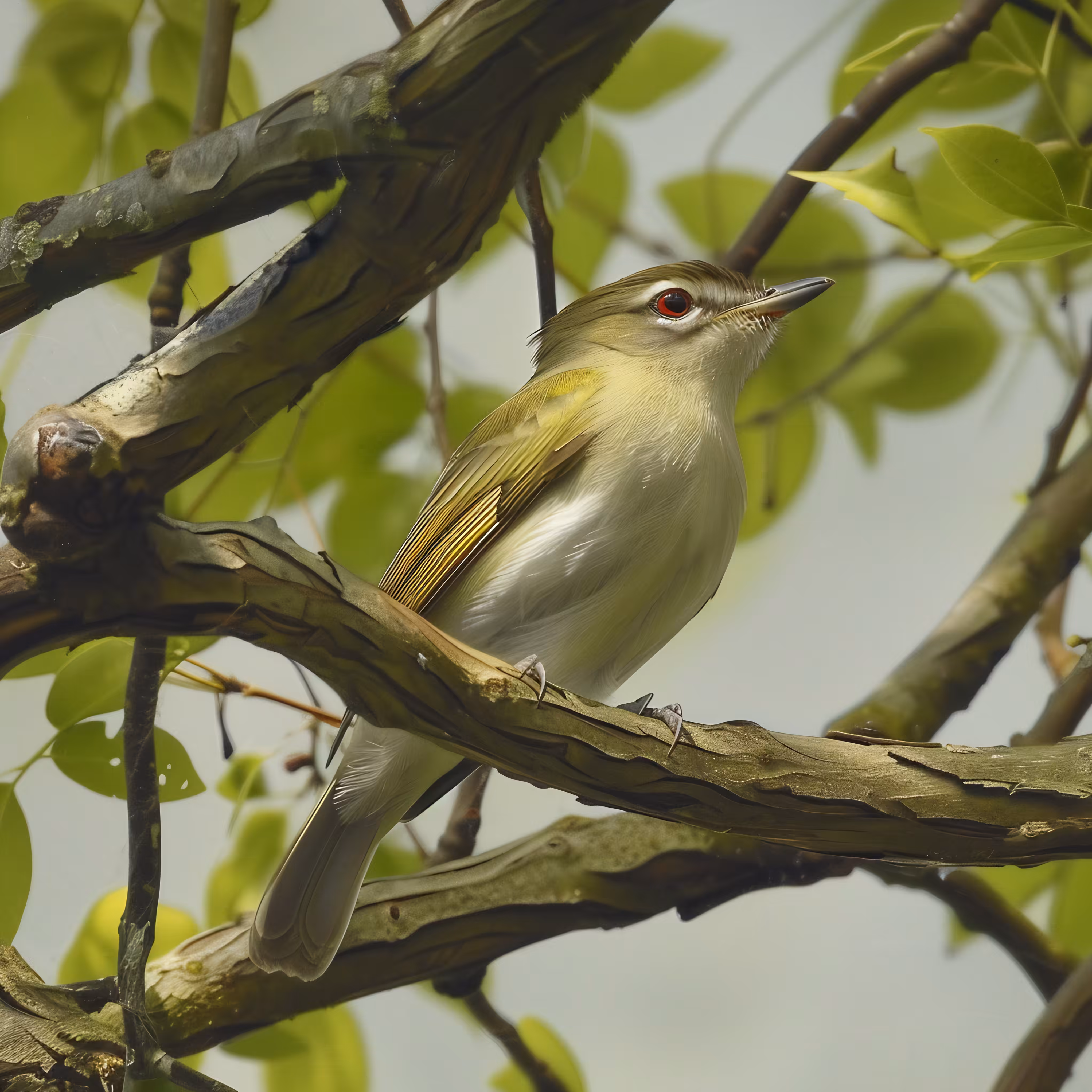 Vireo olivaceus