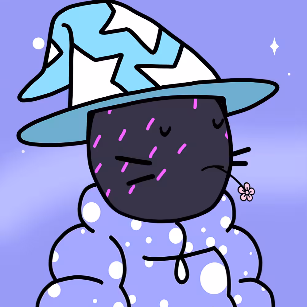 Cat Doodles #404