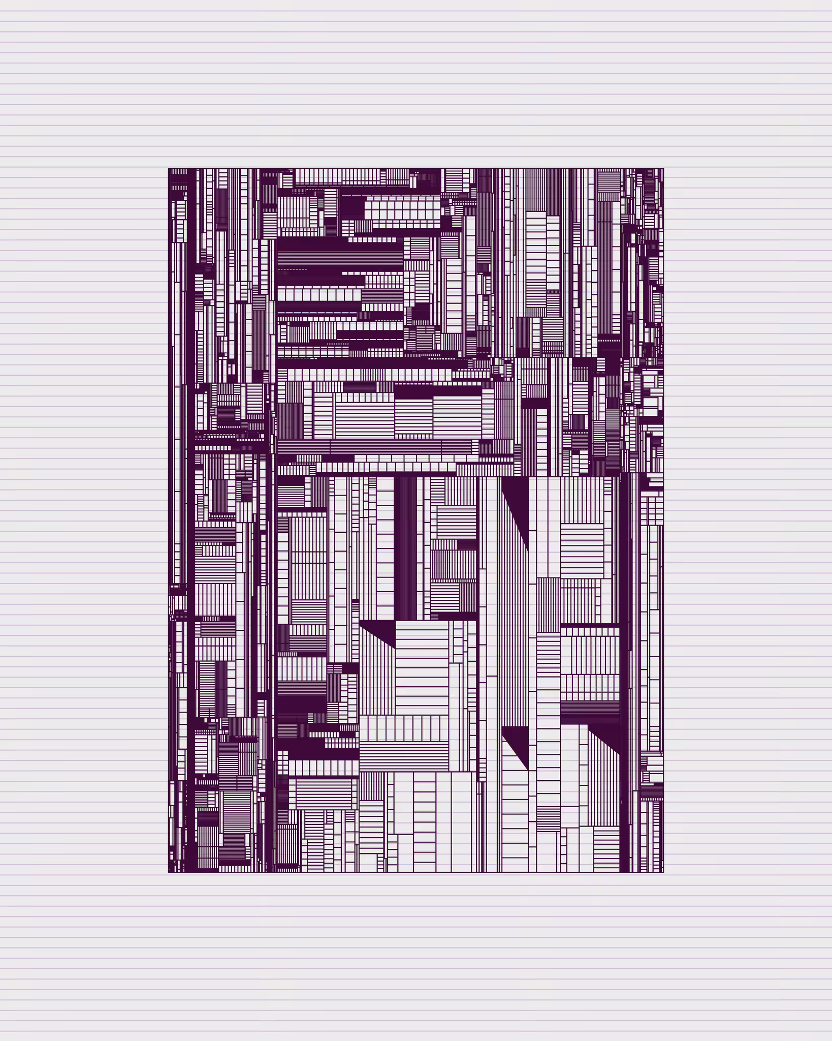 Classic Generative Grid. Overdose #588