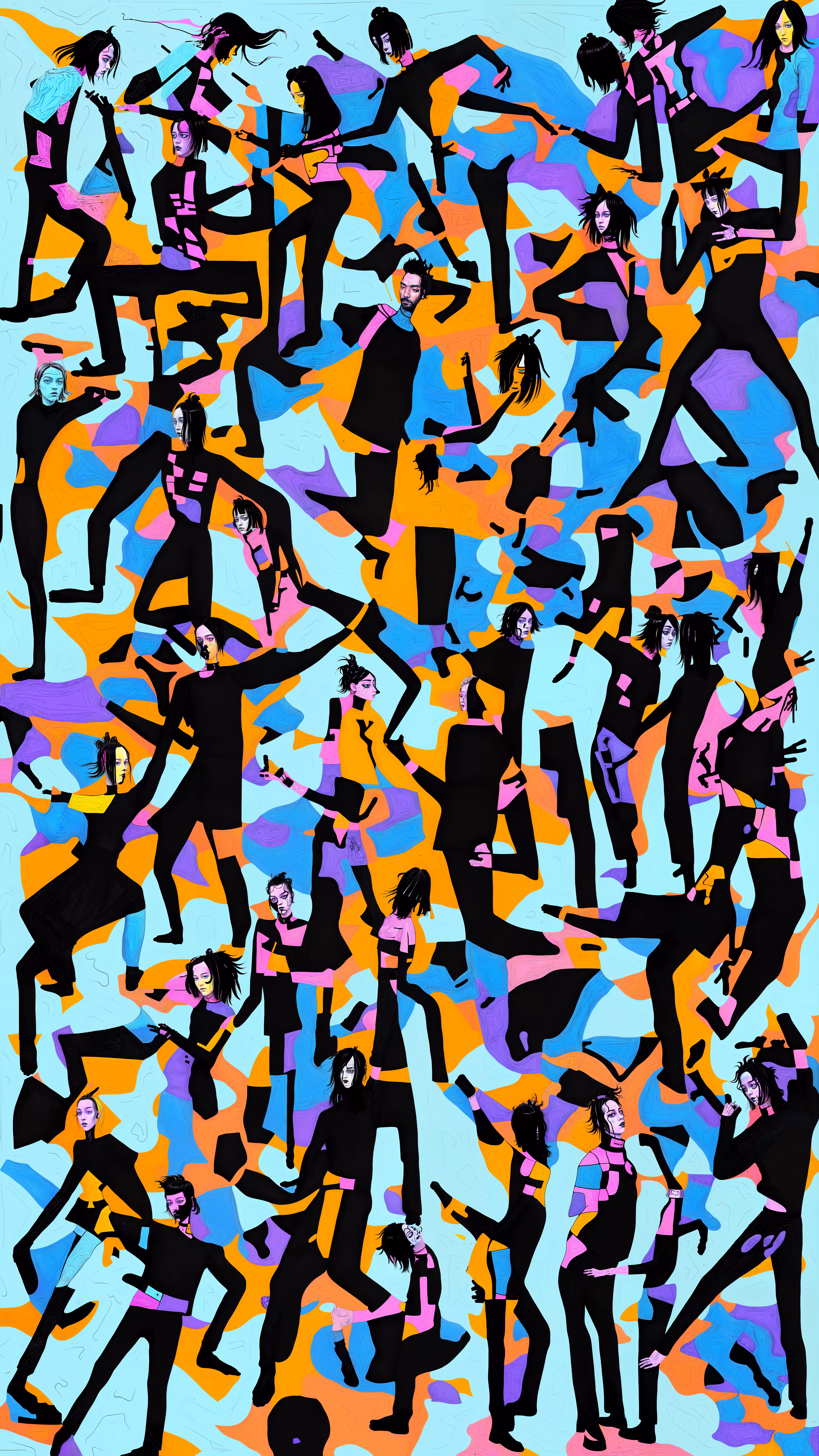 Latent visions: We dance as one