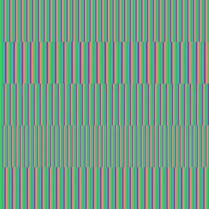 Glitched Iterations #50